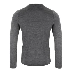 Vernon V-Neck Merino Grå>Cutter & Buck