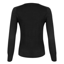 Vernon V-Neck Merino Svart>Cutter & Buck New