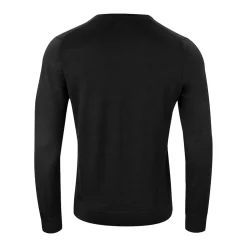 Vernon V-Neck Merino Svart>Cutter & Buck Online