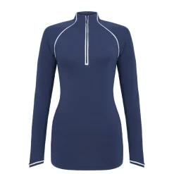Veronica 1/4 Zip Blå>Original Penguin Discount