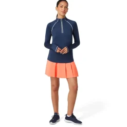 Veronica 1/4 Zip Blå>Original Penguin Discount