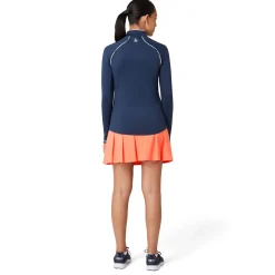 Veronica 1/4 Zip Blå>Original Penguin Discount