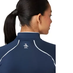 Veronica 1/4 Zip Blå>Original Penguin Discount