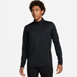 Victory M Dri-Fit 1/2-Zip Svart>Nike Hot