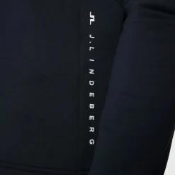 Vinnie Quarter Zip Mid Layer Blå>J.Lindeberg New