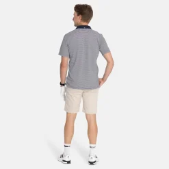 Virtue Polo Stripes Blå>Cutter & Buck Clearance