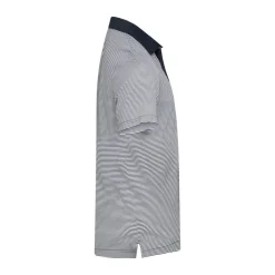 Virtue Polo Stripes Blå>Cutter & Buck Clearance