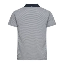 Virtue Polo Stripes Blå>Cutter & Buck Clearance