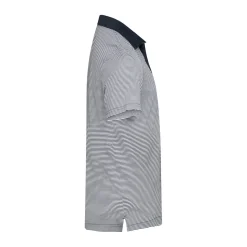 Virtue Polo Stripes Blå>Cutter & Buck Clearance