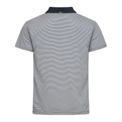 Virtue Polo Stripes Blå>Cutter & Buck Clearance