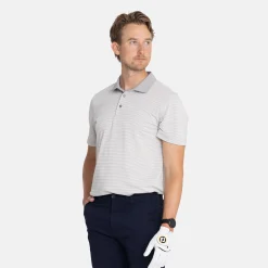 Virtue Polo Stripes Silver>Cutter & Buck Best