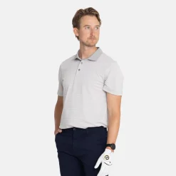 Virtue Polo Stripes Silver>Cutter & Buck Best