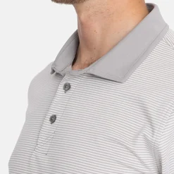 Virtue Polo Stripes Silver>Cutter & Buck Best