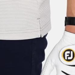 Virtue Polo Stripes Silver>Cutter & Buck Best