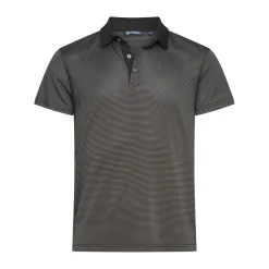 Virtue Polo Stripes Svart>Cutter & Buck Clearance