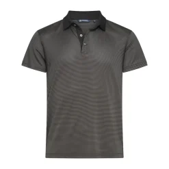 Virtue Polo Stripes Svart>Cutter & Buck Clearance
