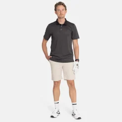 Virtue Polo Stripes Svart>Cutter & Buck Clearance