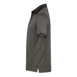Virtue Polo Stripes Svart>Cutter & Buck Clearance