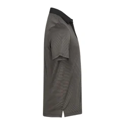 Virtue Polo Stripes Svart>Cutter & Buck Clearance