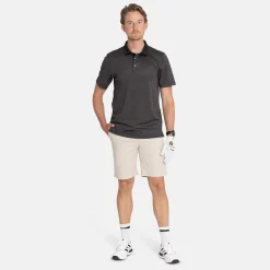 Virtue Polo Stripes Svart>Cutter & Buck Clearance