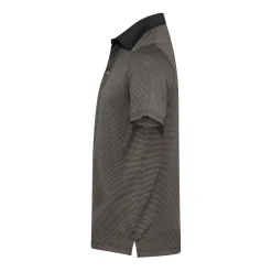 Virtue Polo Stripes Svart>Cutter & Buck Clearance