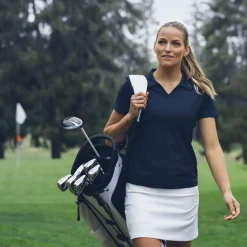 Virtue Polo V-Neck Blå>Cutter & Buck Best