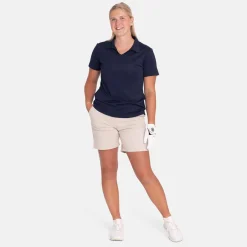 Virtue Polo V-Neck Blå>Cutter & Buck Best