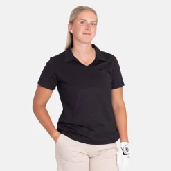 Virtue Polo V-Neck Svart>Cutter & Buck Sale