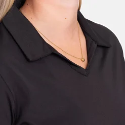 Virtue Polo V-Neck Svart>Cutter & Buck Sale