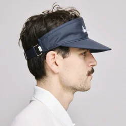 Visor Italic Logo Blå>Local Rule Outlet