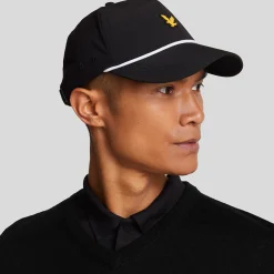 V-Neck Merino Blend Svart>Lyle & Scott Discount