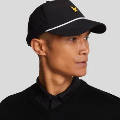 V-Neck Merino Blend Svart>Lyle & Scott Discount