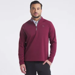 Waffle Fleece ¼ Zip>Puma Best