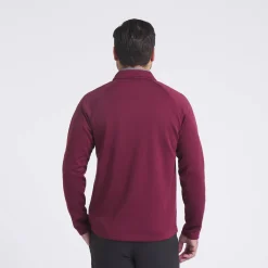 Waffle Fleece ¼ Zip>Puma Best