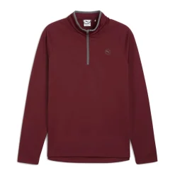 Waffle Fleece ¼ Zip>Puma Best
