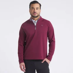Waffle Fleece ¼ Zip>Puma Best