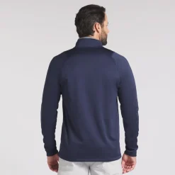 Waffle Fleece 1/4 Zip>Puma Hot