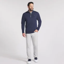 Waffle Fleece 1/4 Zip>Puma Hot