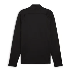 Waffle Fleece 1/4 Zip Svart>Puma Discount