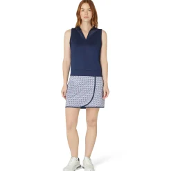 Waist Length Sl Top Blå>Callaway Hot