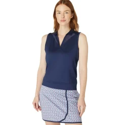 Waist Length Sl Top Blå>Callaway Hot