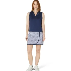 Waist Length Sl Top Blå>Callaway Hot