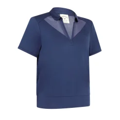 Waist Length Ss Top Blå>Callaway Hot