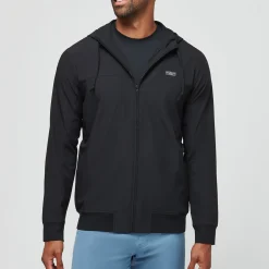 Wanderlust Hoodie Svart>Travis Mathew Discount