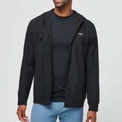 Wanderlust Hoodie Svart>Travis Mathew Discount