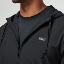 Wanderlust Hoodie Svart>Travis Mathew Discount