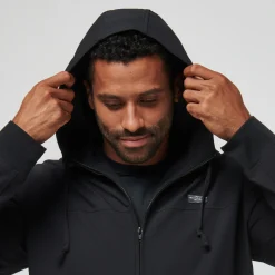 Wanderlust Hoodie Svart>Travis Mathew Discount