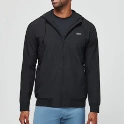 Wanderlust Hoodie Svart>Travis Mathew Discount