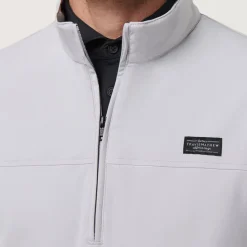 Wanderlust Qtr Zip>Travis Mathew Best