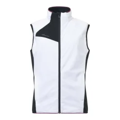 W Ardfin Softshell Vest Vit>Abacus Discount